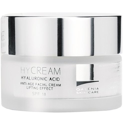 Galenia Skin Care Hyaluronic Acid Anti Age Spf18 Facial Cream 50ml