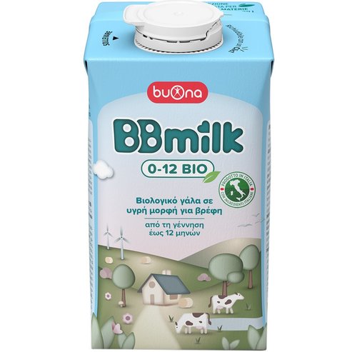 Buona Bio BBmilk 0-12m 500ml