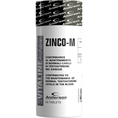Anderson Zinco-M 13mg 60tabs