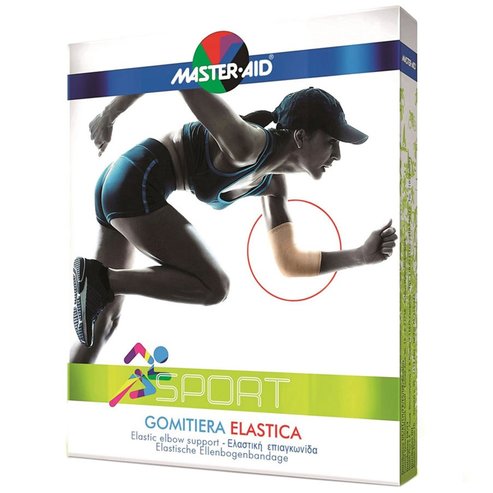 Master Aid Sport Elastic Elbow Support 1 бр - XLarge