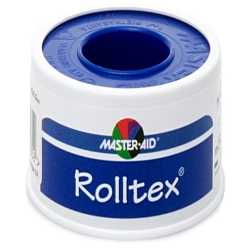 Master Aid Roll Tex Бинтова ролка в бял цвят 1 бр - 5m x 5cm