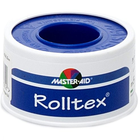Master Aid Roll Tex Бинтова ролка в бял цвят 1 бр - 5m X 2.5cm