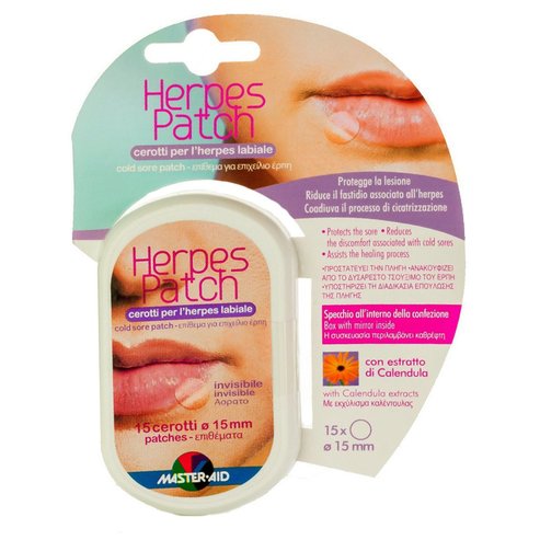 Master Aid Herpes Patch 15 парчета