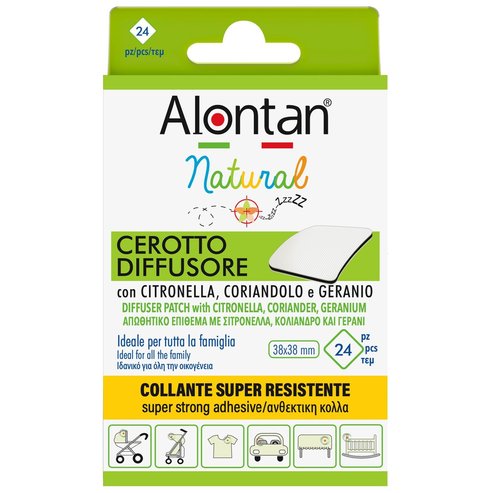 Alontan Natural Cerotto Diffusore 38x38mm 24 бр