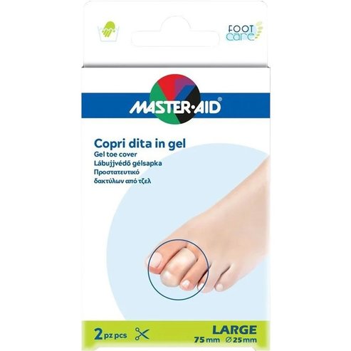 Master Aid Protection Tubular Sleeve 2 бр - Large 75mmx25mm