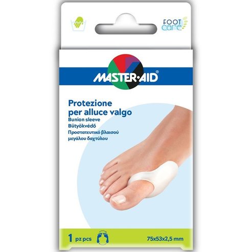 Master Aid Foot Care Подложка за палец 75x53x2.5 mm 1 бр