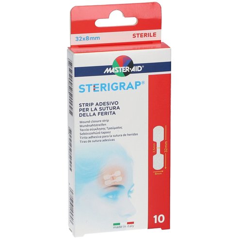 Master-Aid Sterigrap 32x8mm, 10 бр