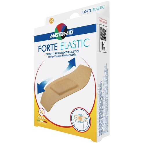Master Aid Forte Elastic Tough Elastic Plaster Strip 86x39mm 20 бр