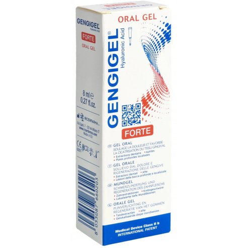 Gengigel Hyaluronic Acid Forte Oral Gel 8ml