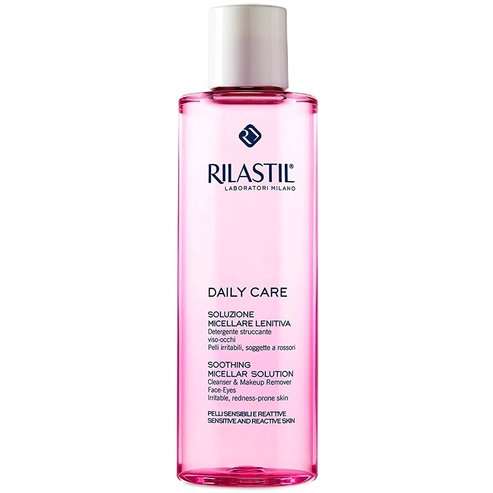Rilastil Daily Care Soothing Micellar Solution Cleanser & Makeup Remover 250ml