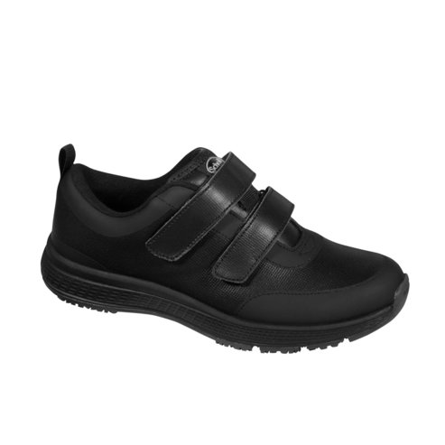Scholl Shoes Energy Plus Double Strap Man Black Мъжки анатомични обувки дават естествено безболезнено ходене 1 чифт