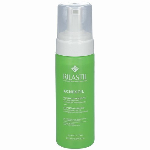 Rilastil Acnestil Cleansing Mousse 150ml