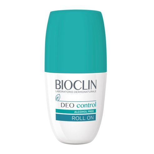Bioclin Deo Control Ролка върху дезодорант с приятен аромат, идеална за лечение на хиперхидроза 50ml