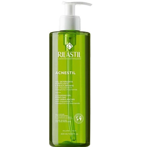 Rilastil Acnestil Purifying Cleansing Gel 400ml