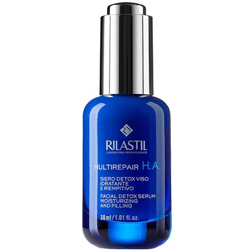 Rilastil MultiRepair H.A. Repairing Facial Detox Serum Moisturizing & Filling 30ml