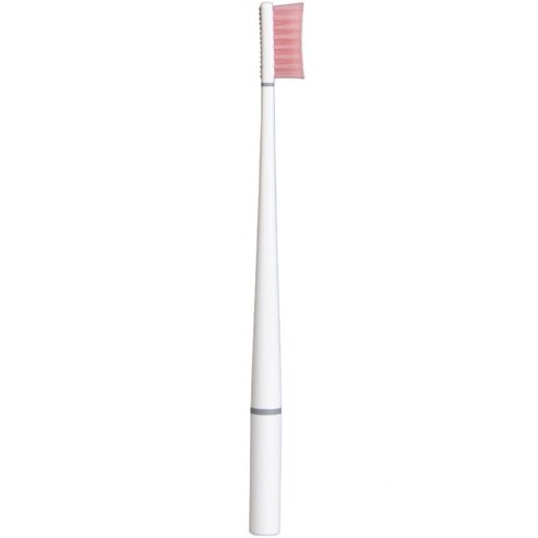 Piuma Pure White Collagen Soft Toothbrush Четка за Зъби с Иновативен Дизайн, Гъвкава Дръжка & Глава с Меки Влакна, Обогатени с Колаген 1 Брой