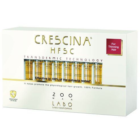 Crescina Transdermic HFSC Man Treatment 20 бр - 200