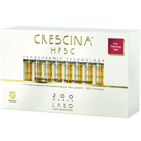 Crescina Transdermic HFSC Women Treatment 20 бр - 200