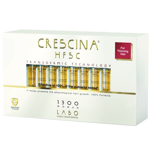 Crescina Transdermic HFSC Women Treatment 20 бр - 1300
