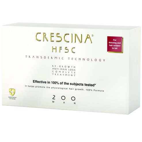 Crescina Transdermic Complete Man 20 бр (10+10 x 3.5ml) - 200