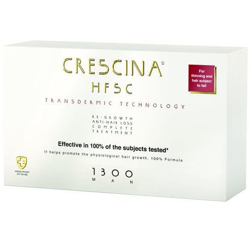 Crescina Transdermic Complete Man 20 бр (10+10 x 3.5ml) - 1300