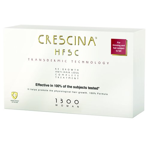 Crescina Transdermic Complete Woman 20 бр (10+10 x 3.5ml) - 1300