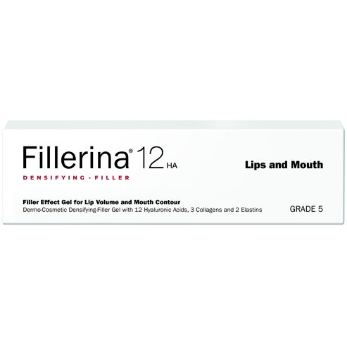 Fillerina 12HA Densifying Filler for Lip Volume & Mouth Contour Grade 5, 7ml