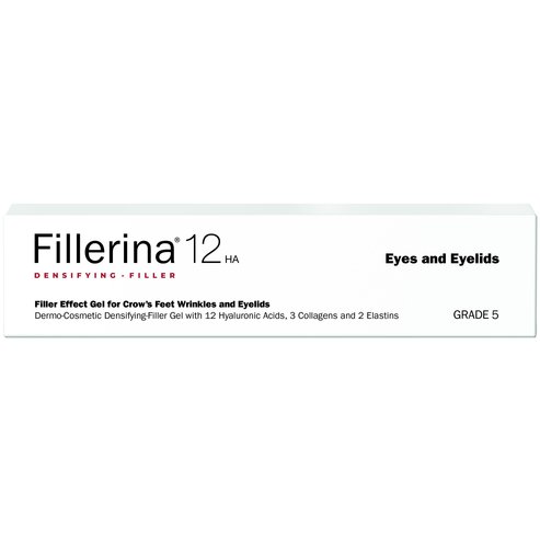 Fillerina 12HA Densifying Filler for Eyes & Eyelids Serum Grade 5, 15ml
