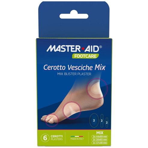 Master Aid Footcare Mix Foot Blister Plaster 6 броя