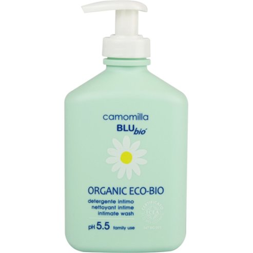 Camomilla Blu Organic Eco Bio Detegrente Intimate Wash 300ml