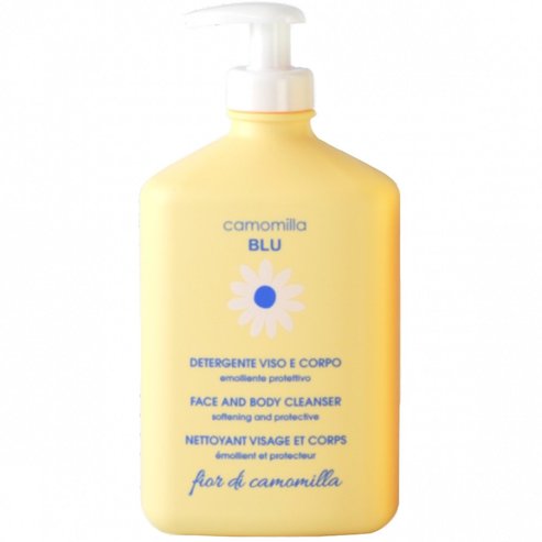 Camomilla Blu Flower Face & Body Cleanser Gel 500ml