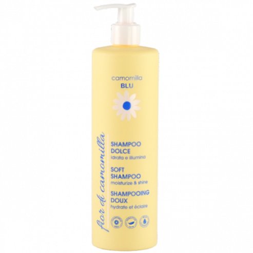 Camomilla Blu Fior Di Camomilla Soft Shampoo Moisturize & Shine 500ml