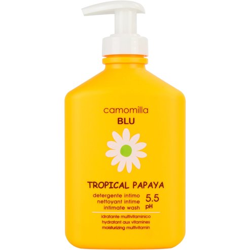 Camomilla Blu Tropical Papaya Intimate Wash 300ml