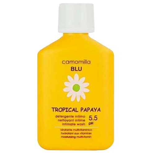 Camomilla Blu Tropical Papaya Intimate Wash 50ml
