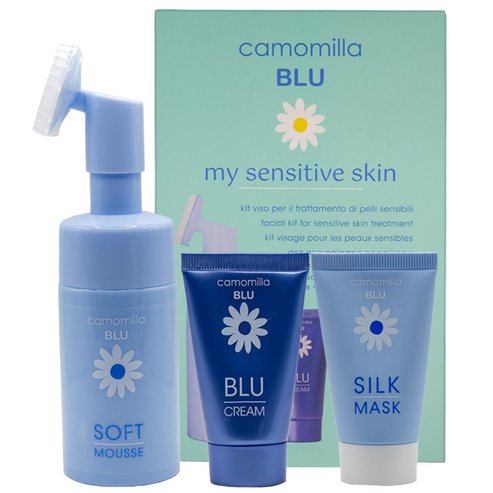 Camomilla Blu Promo My Sensitive Skin Soft Mousse 100ml & Blu Cream 30ml & Silk Mask 30ml