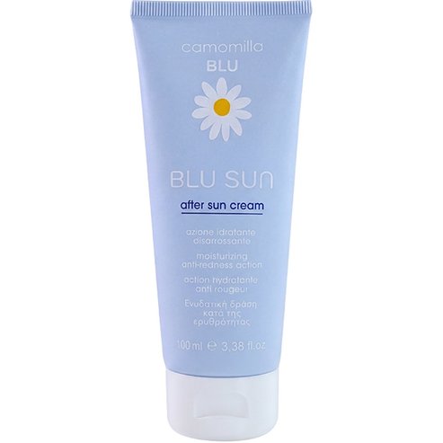 Camomilla Blu Moisturizing Anti-Redness Action After Sun Cream Хидратиращ & успокояващ крем за лице & тяло, идеален след излагане на слънце 100ml