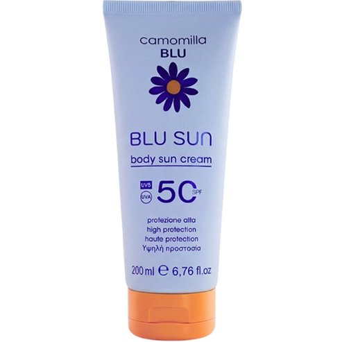 Camomilla Blu Sun Spf50 Body Cream 200ml