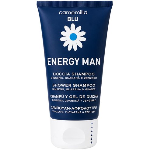 Camomilla Blu Energy Man 2in1 Body Shower & Hair Shampoo Travel Size 50ml