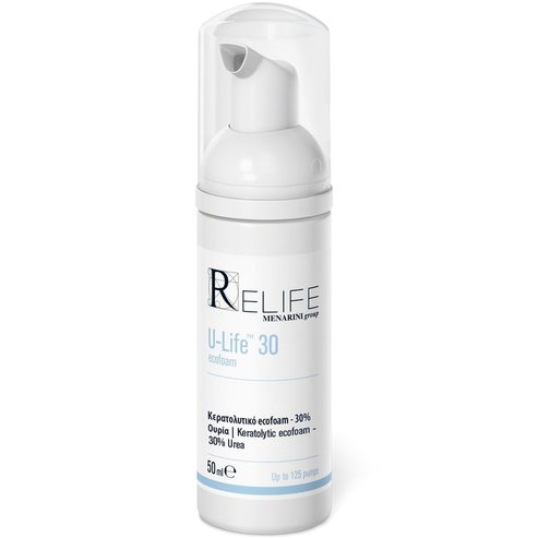 Menarini Relife U-Life 30 Keratolytic Ecofoam 50ml