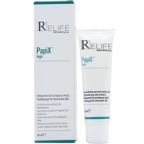 Menarini Relife Papix High Purifying Gel for Acne Prone Skin 30ml