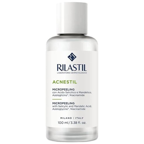 Rilastil Acnestil Micropeeling Face & Body Lotion 100ml