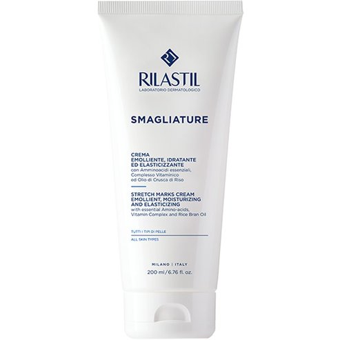 Rilastil Smagliature Emollient, Moisturizing & Elasticizing Stretch Marks Cream 200ml