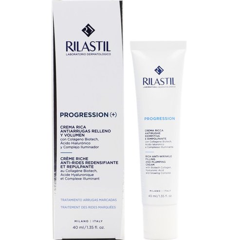 Rilastil Progression (+) Rich Anti-Wrinkle Filling & Plumping Cream 40ml