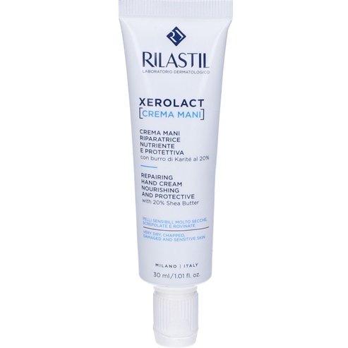 Rilastil Xerolact Repairing Hand Cream Nourishing & Protective 1 бр