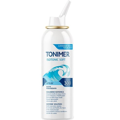 Tonimer Soft Spray Isotonic Solution 125ml