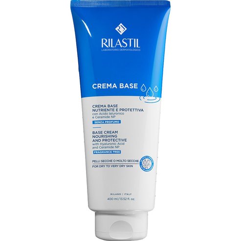 Rilastil Xerolact Base Cream Nourishing & Protective 400ml