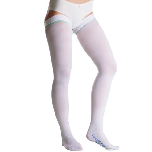 Varisan Α.Τ.Ε Two Height Thromboembolic Deterrent Stocking 18mmHg White Large 1 чифт