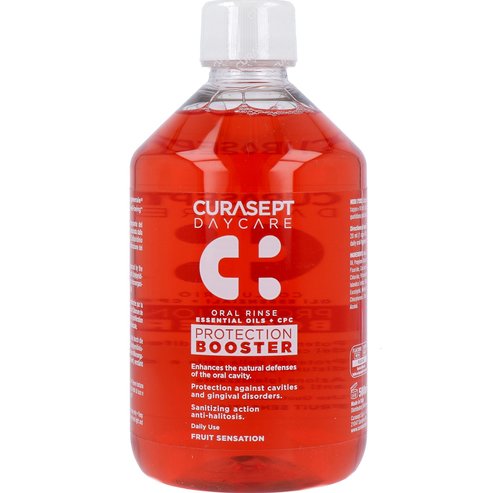 Curasept Daycare Oral Rinse Protection Booster 500ml - Fruit Sensation