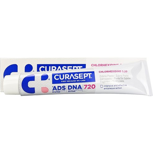 Curaprox Curasept 720 Intensive & Effective Antiplaque Action 75ml 