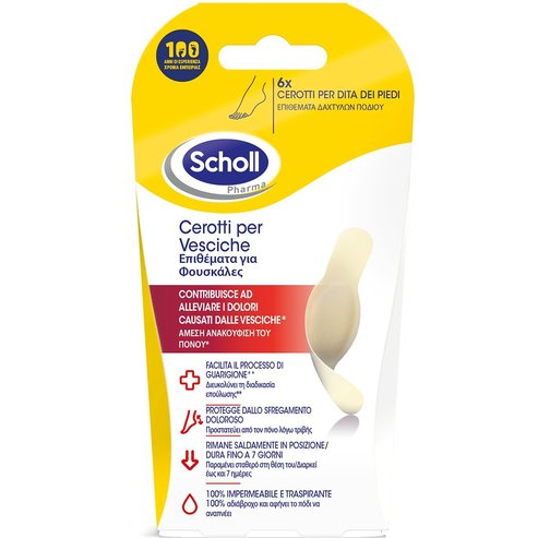 Scholl Подложки за блистери 6 бр